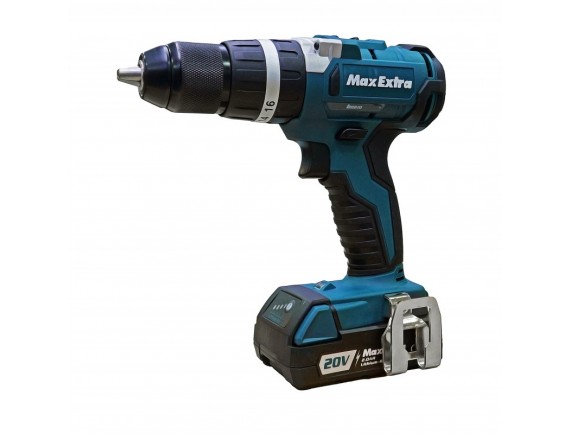 MAXEXTRA MXP2940D DARBELİ ŞARJLI MATKAP 20 VOLT 2.0 AH