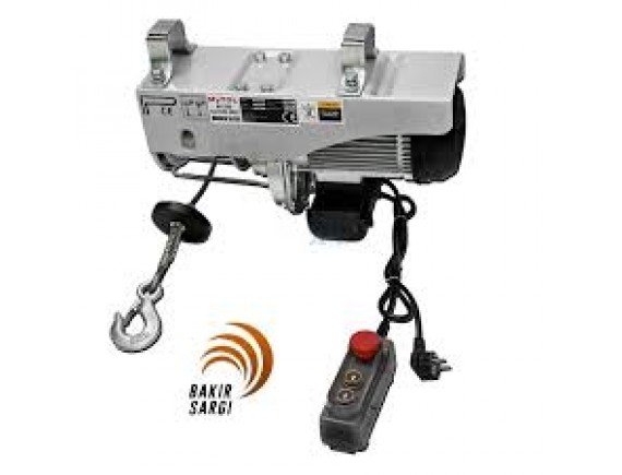 Mytol MV1200 600-1200 Kg. Elektrikli Mini Vinç 10-20 mt. 220V