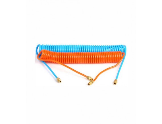 OSAKA 7.5 mt SPİRAL HAVA HORTUMLARI POLİÜRETAN 8 mm