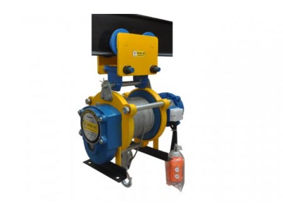Gepard Pratik Vinc PV1000T 1 ton  380 volt elektrikli vinç