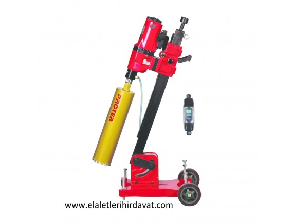 PROTER PR 2600 A KAROT MAKİNASI SEHPALI 2600 W 255 MM