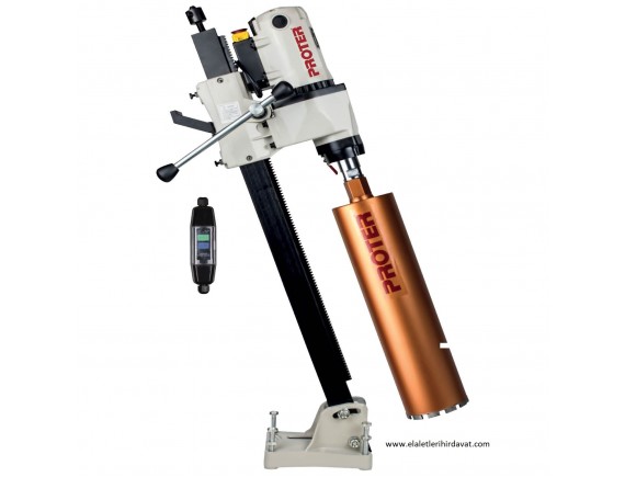 PROTER PR 3200 A AÇILI SEHPA KAROT MAKİNASI 700 D/DK 