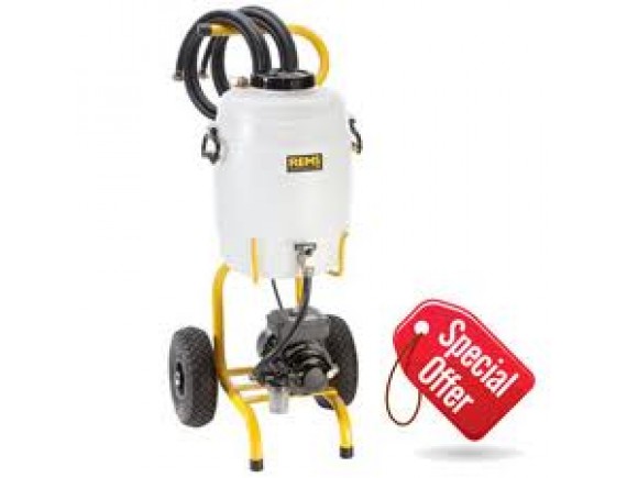 REMS SOLAR-PLUSH K 80 TESİSAT YIKAMA MAKİNASI