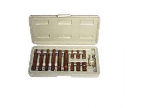RICO 005-KK0004 13PC TORX KAPLAMALI BİTS SET