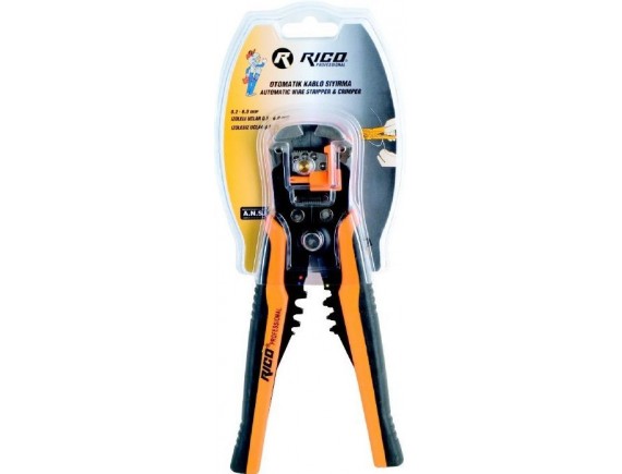 RICO 001-RC0873 OTOMATİK KABLO SIYIRMA PENSESİ