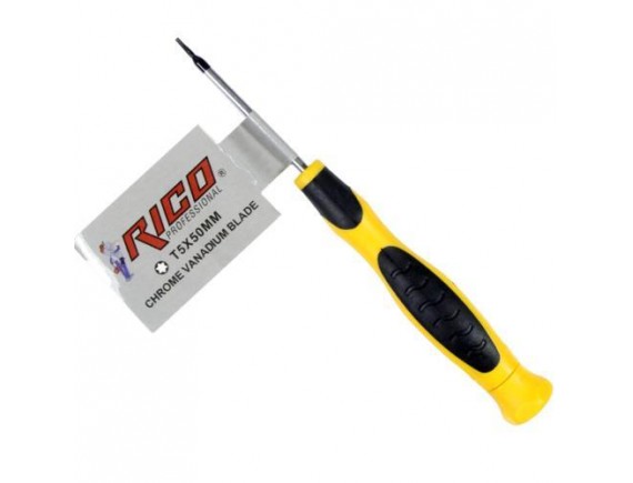 RICO 003-RD0930 MİKRO ELEKTRONİKÇİ SAATÇİ TORNAVİDASI T5X50 MM