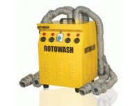Rotawash 220v 2 380V 4 kollu oto kuafor koltuk kurutma makinası