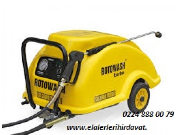 Rotawash 11170 250 bar soğuk yıkama