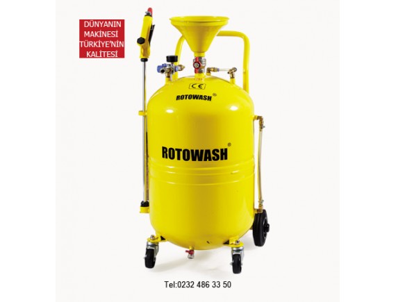 ROTAWASH 30 LT KÖPÜK MAKİNASI