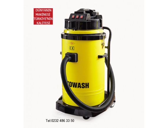 ROTAWASH 3 MOTORLU SANAYİ TİPİ SÜPÜRGE 220 V