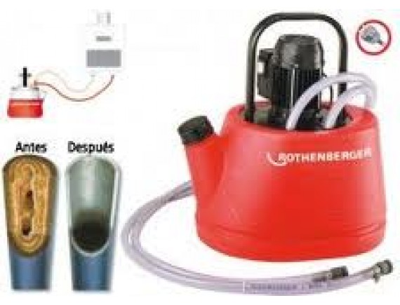 ROTHENBERGER 61100 ROCAL 20 TESİSAT YIKAMA POMPASI
