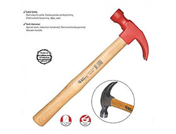 SAİT DEMİRCİ ÇÇ0701ÇATAL ÇEKİÇ POLİSAJLI