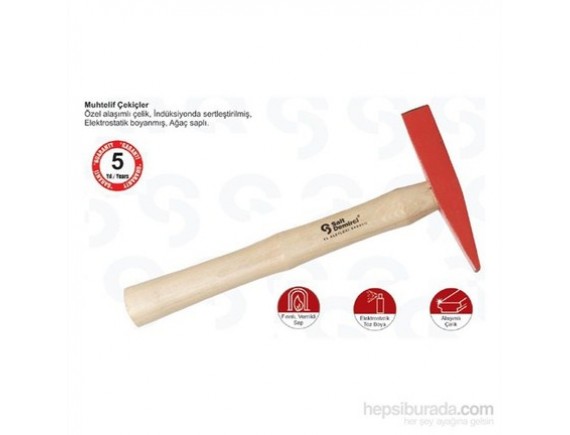SAİT DEMİRCİ RÇ 0500 RASPA ÇEKİCİ 500 GR