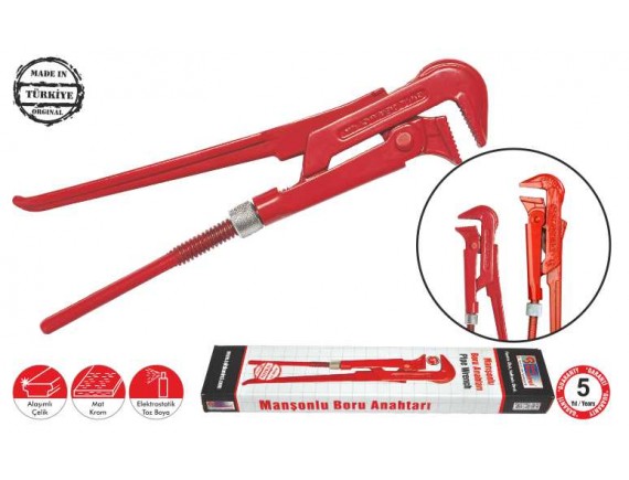 SAİT DEMİRCİ BA 001 BORU ANAHTARI 1"