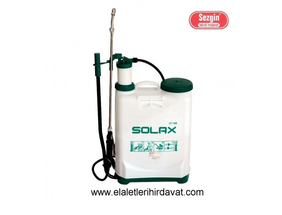 SOLAX 16LT SIRT İLAÇLAMA