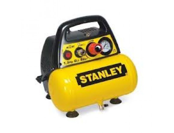 STANLEY DN 200/8/6 MİNİ KOMPRESÖR 8 BAR 6LT
