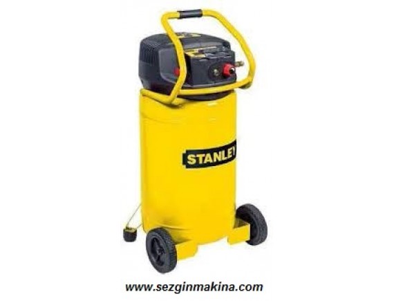 STANLEY 100LT 10 BAR YAĞSIZ DİKEY KOMPRESÖR D270/10/100V