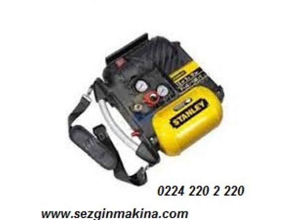 STANLEY 5 LT 10 BAR YAĞSIZ KOMPRESÖR ASKILI