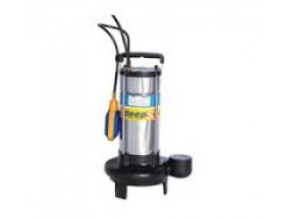 Star deep SPK Flatörlü Paslanmaz Gövdeli Kırıcılı Foseptik Pompa 1HP-075KW