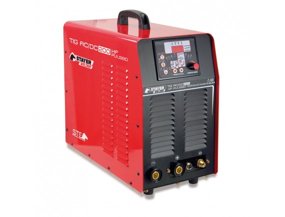 STAYER TIG AC/DC 200 HF KAYNAK MAKİNASI 200 A