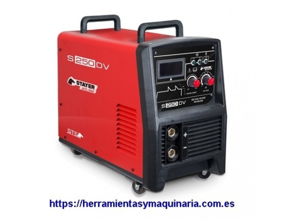 STAYER S 250 DV KAYNAK MAKİNASI 8 KVA