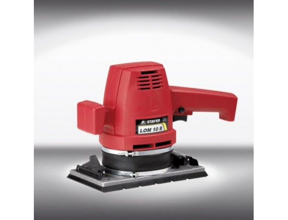 STAYER LOM-10/B TİTREŞİMLİ YÖRÜNGE ZIMPARA 300 WATT