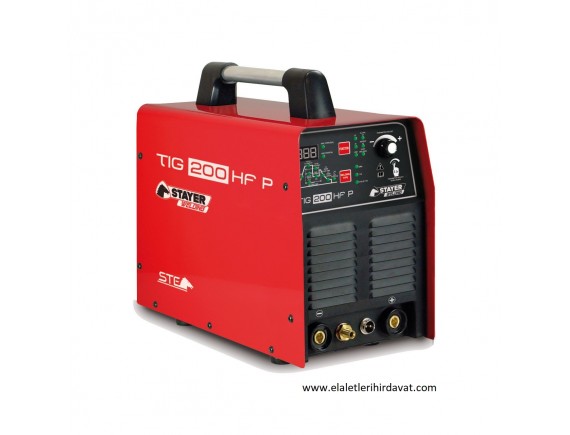 STAYER KAYNAK MAKİNASI TIG 200 HF P