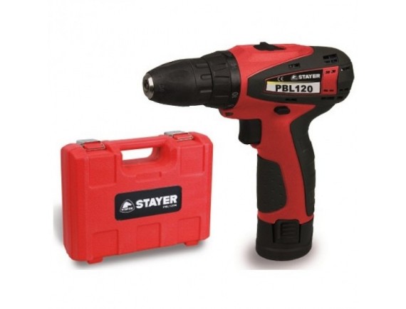 STAYER AKÜLÜ VİDALAMA PBL 122 BK 12 VOLT SARJLI MATKAP