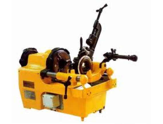 UNI-MAX 1/2-2  DİŞ AÇMA PAFTA  MAKİNASI TEZGAHLI (MANUEL)