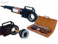 UNI-MAX EL TİPİ ELEKTRİKLİ PAFTA MAKİNASI 220V-1350W 2" SET ÇANTALI
