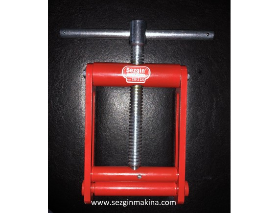 BORU BOĞMA MENGENESİ 63 MM BOYALI